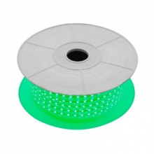 Bobina de Tira LED 220V AC SMD5050 60 LED/m Verde (50 Metros)