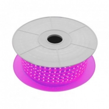 Bobina de Tira LED 220V AC SMD5050 60 LED/m Violeta (50 Metros)