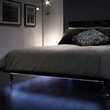 Kit Tira LED con Detector de Movimiento PIR para Cama Individual