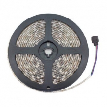 Tira LED 12V DC SMD5050 60LED/m 5m RGB IP20