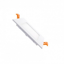 Placa LED Cuadrada SuperSlim 6W
