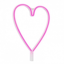 Neon LED Heart