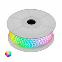 Bobina de Tira LED 220V AC SMD5050 60 LED/m RGB (50 Metros)