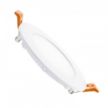 Placa LED Circular SuperSlim 6W