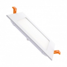 Placa LED Cuadrada SuperSlim 12W