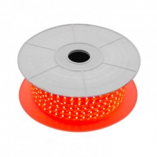Bobina de Tira LED 220V AC SMD5050 60 LED/m Rojo (50 Metros)