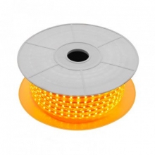 Bobina de Tira LED 220V AC SMD5050 60 LED/m Naranja (50 Metros)