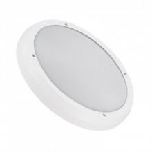 Plafn Circular  IP65 Blanco