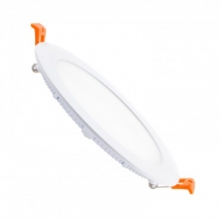 Placa LED Circular SuperSlim 9W