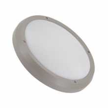 Plafn Circular  IP65 Gris