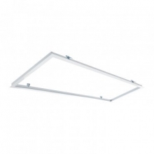 Marco Empotrable para Paneles LED 120x30cm