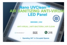 PANEL LED 60X60 SANITIZADOR DE AIRE 24H PARA OFICINAS, TIENDAS, NEGOCIOS ( Bajo pedido de entrega de 15 das )