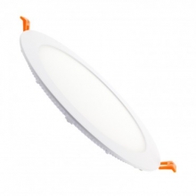 Placa LED T Color Seleccionable Circular SuperSlim 18W Regulable