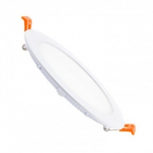Placa LED Circular SuperSlim 12W